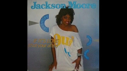 jackson moore - one look - 1988 