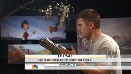 Zac Efron On Today Show [03_01_12]