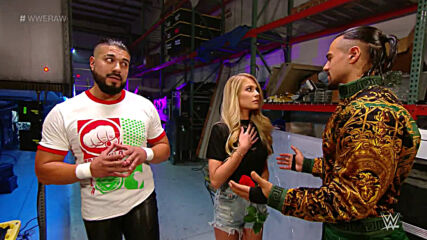 Angel Garza flirts with The Bachelor’s Demi Burnett: Raw, Aug. 3, 2020