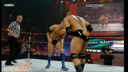 John & Batista Vs.rhodes & Dibiase Част 1