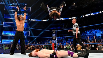 The Hardy Boyz vs. The Bar: SmackDown LIVE, 26 February, 2019