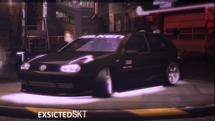 Exsicted S K T vs Parkade Drift 4 [ N F S U2]