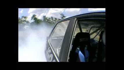 Най - лудия за Дрифт!!!twins Bmw E30 V8 Drift 