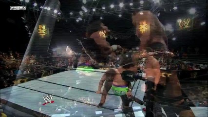 Corey Graves & Jake Carter vs. C J Parker & Nick Rogers