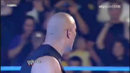 The Rock returns to Raw - 14.02.2011 [* H Q *]
