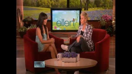 Vanessa Hudgens at Ellen Degeneres *full Interview*