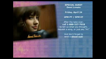 Take Over With Demi Lovato Part 1 4/24/2009