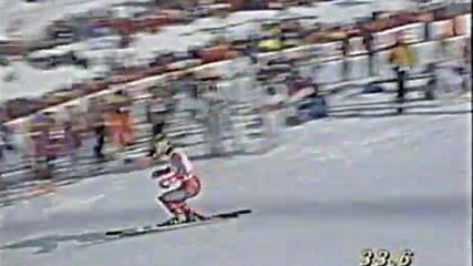 1992 Winter Olympic - Mens Slalom