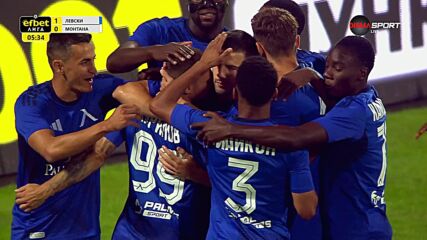 Goal by Levski Sofia