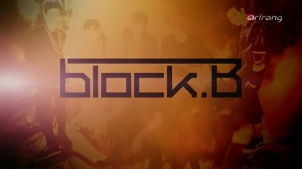 121030 Block B - Nillili Mambo on Arirang Tv Simply Kpop