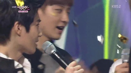 130816 Exo - No.1 Ending Music Bank [1080p]