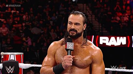 Drew McIntyre challenges Big E to a WWE Championship Match: Raw, Oct. 4, 2021