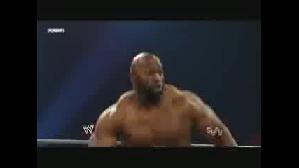 Ezekiel Jackson Vs Christian 1/2