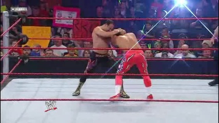 Superstars 1/28/10 - Chris Masters vs Primo vs Chavo Guerero Triple Threat Match 