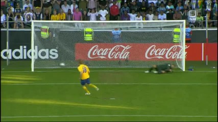 England vs Sweden - Penalties - Euro Championships U21