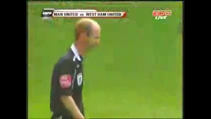Удар с глава! And... red card