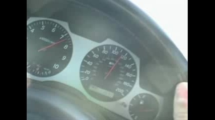 Nissan Skyline R34 Acceleration