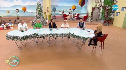 Нина Димитрова: „Шинел" - 30 години на сцена - „На кафе” (29.12.2022)