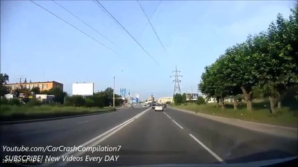 Car Crash Compilation # 51 - August 2013