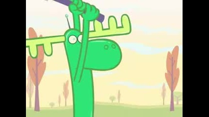 Happy Tree Friends - Peas in a Pod