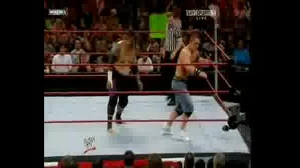 John Cena Vs Hhh Vs Umaga