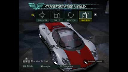 Pagani Zonda F Tuning