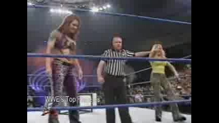 Trish/w Lita V Torrie/w Stacy