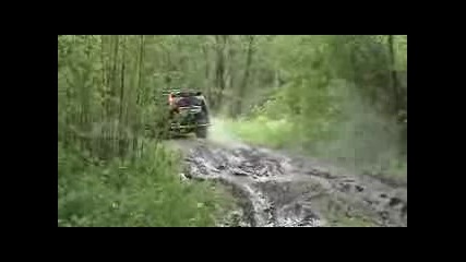 Hover in Mud