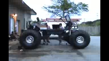 Monster Golf Cart