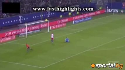 Хамбургер - Вердер 1:3
