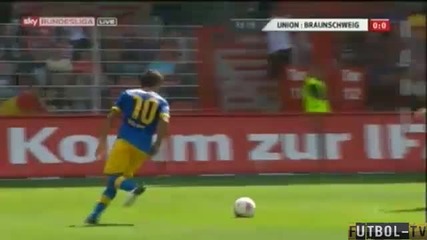 Унион Берлин - Брауншвайх 0:1