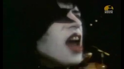 Kiss - I was made for loving you Hq 