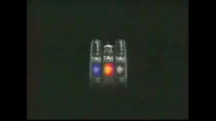 Tag Body Spray New Friends - Реклама 