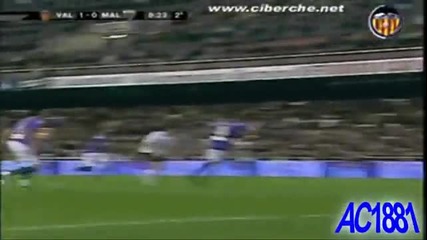 David Villa the best goals and skills