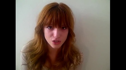 Bella Thorne плаче!!! :'( Bg subs