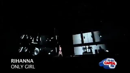 Eксклузивно! Rihanna - Only Girl ( Live At The 2011 Jingle Bell Ball ) H D
