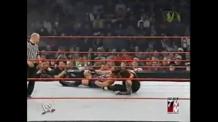 Jeff Hardy vs Rob Van Dam 