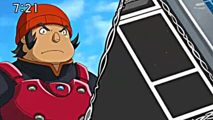 Battle Spirits: Heroes епизод 2