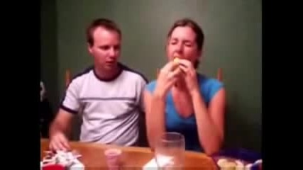 Swallowing a Banana