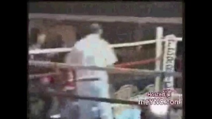 Тупаници по съдията и нокаут