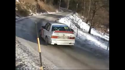 Bmw M3 E30 - Janner-rallye 2009 - Niki Glisic Wolfgang Wiesinger - Youtube
