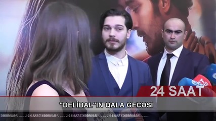 Çağatay Ulusoy - Delibal Film Gala in Bakü 07.01.2016