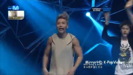 Super Junior - Sexy, Free & Single Dance Ver Mirror