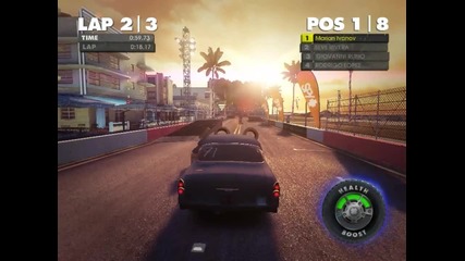 Dirt Showdown - Състезание в Маями