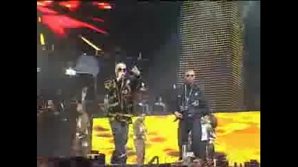 yandel y wisin Mirala Bien Live