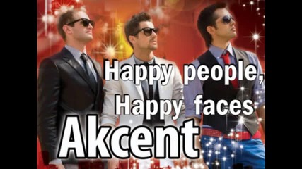 Akcent - Happy People Happy Faces New Single 2009 Offcial Radio Version 