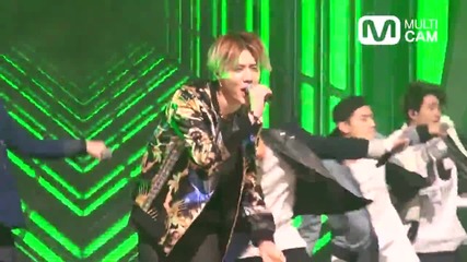 [엠넷멀티캠] Got7 Bounce 유겸 직캠 Yugyeom Fancam Mnet Mcountdown_150319