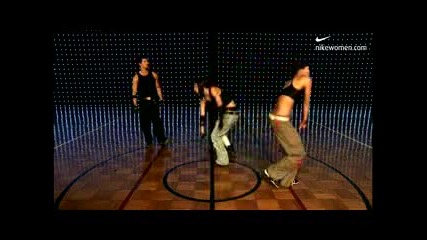 Nike Rockstar Work Out Hip Hop Move 14
