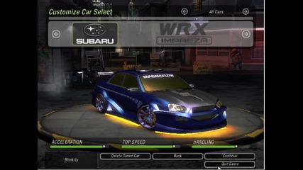 My Cars - Nfs 2 