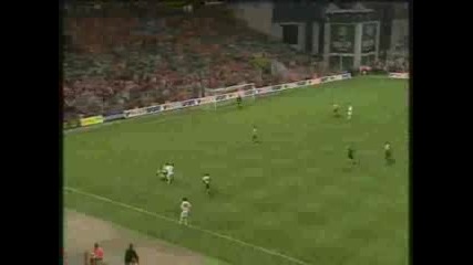 Georghe Hagi - Amazing Pass - Uefa Cup Fin